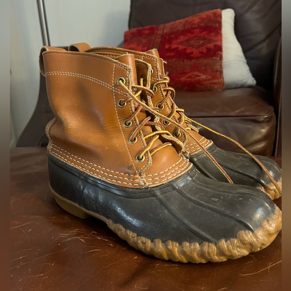Vintage L.L. Bean Boots